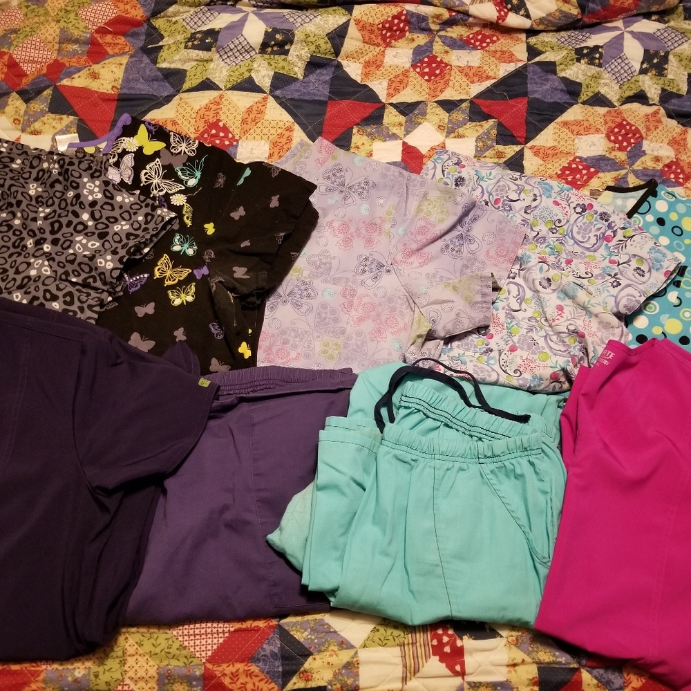 2x Scrub Lot